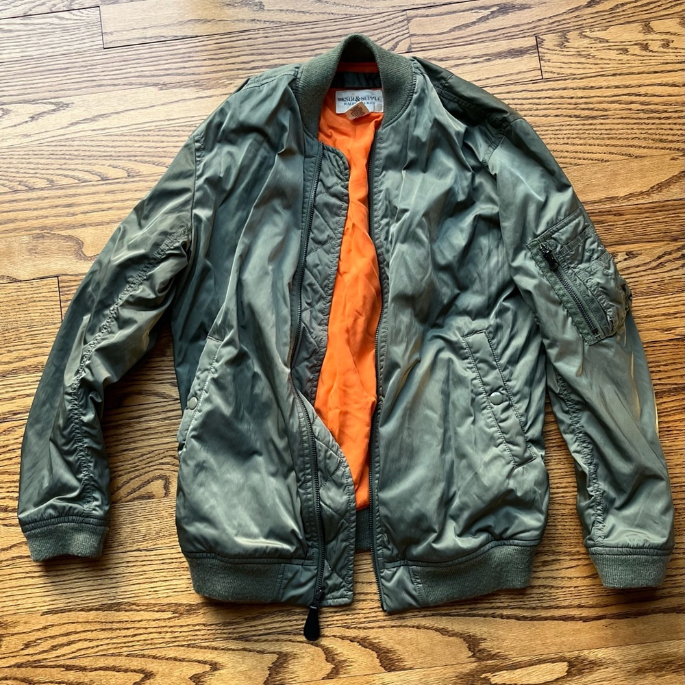 Ralph Lauren Denim & Supply Bomber jacket